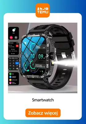 Temu - gazetka promocyjna Smartwatche w supercenach od środy 31.12  - strona 10