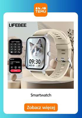 Temu - gazetka promocyjna Smartwatche w supercenach od środy 31.12  - strona 2