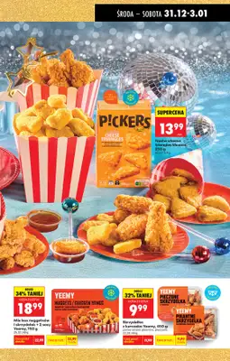 Biedronka - gazetka promocyjna Od środy od środy 31.12 do wtorku 06.01 - strona 11