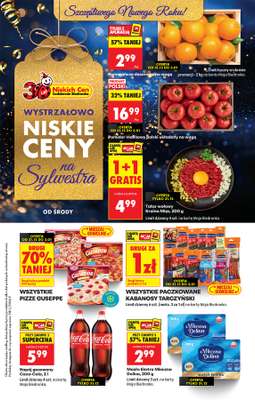 Biedronka - gazetka promocyjna Gazetka od środy 31.12 do wtorku 06.01