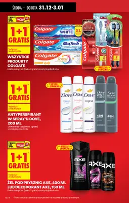 Biedronka - gazetka promocyjna Od środy od środy 31.12 do wtorku 06.01 - strona 20