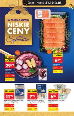 Biedronka - gazetka promocyjna Od środy od środy 31.12 do wtorku 06.01 - strona 36