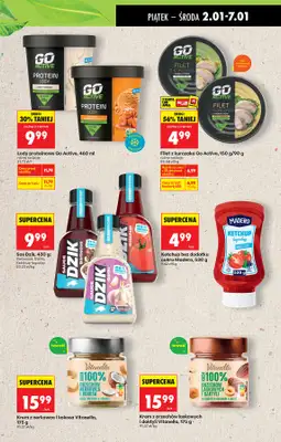 Biedronka - gazetka promocyjna Od środy od środy 31.12 do wtorku 06.01 - strona 49