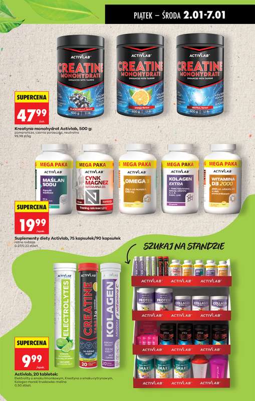 Biedronka - gazetka promocyjna Od środy od środy 31.12 do wtorku 06.01 - strona 41