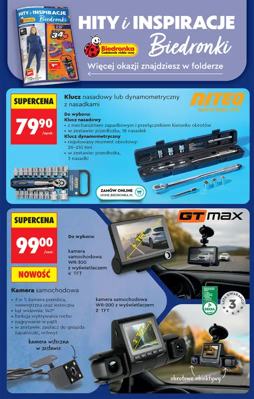 Biedronka - gazetka promocyjna Od środy, Z ladą tradycyjną od środy 31.12 do wtorku 06.01 - strona 76