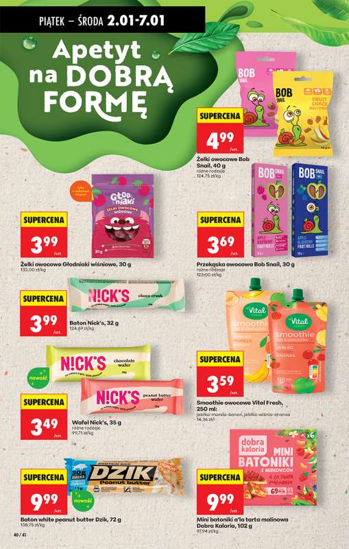 Biedronka - gazetka promocyjna Od środy, Z ladą tradycyjną od środy 31.12 do wtorku 06.01 - strona 50