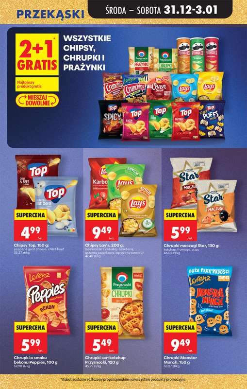 Biedronka - gazetka promocyjna Od środy, Z ladą tradycyjną od środy 31.12 do wtorku 06.01 - strona 59