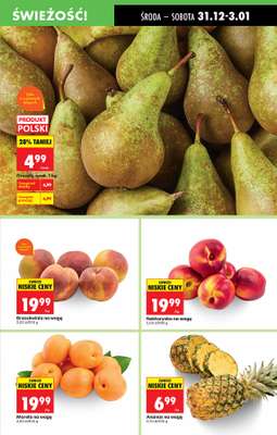 Biedronka - gazetka promocyjna Od środy, Z ladą tradycyjną od środy 31.12 do wtorku 06.01 - strona 27