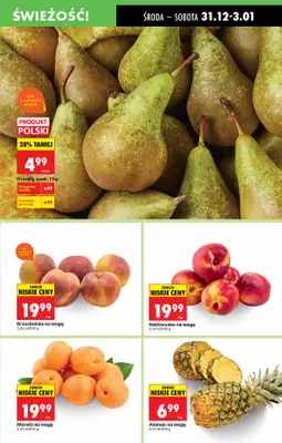 Biedronka - gazetka promocyjna Od środy, Z ladą tradycyjną od środy 31.12 do wtorku 06.01 - strona 27