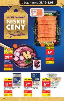 Biedronka - gazetka promocyjna Od środy, Z ladą tradycyjną od środy 31.12 do wtorku 06.01 - strona 36