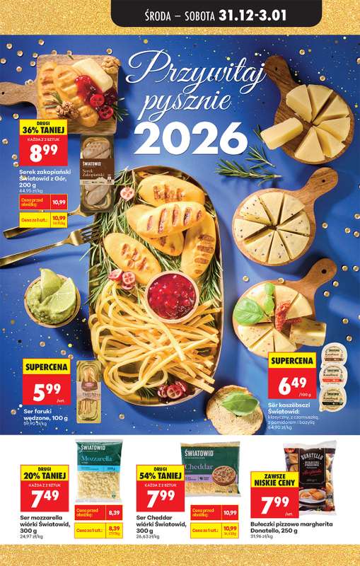 Biedronka - gazetka promocyjna Od środy, Z ladą tradycyjną od środy 31.12 do wtorku 06.01 - strona 9