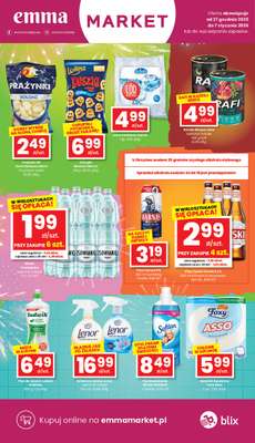 emma MARKET - gazetka promocyjna Gazetka od soboty 27.12 do środy 07.01 - strona 7