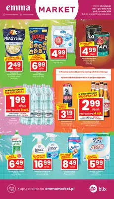 emma MARKET - gazetka promocyjna Gazetka od soboty 27.12 do środy 07.01 - strona 7