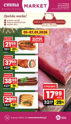 emma MARKET - gazetka promocyjna Gazetka od soboty 27.12 do środy 07.01 - strona 2