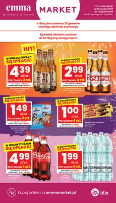 emma MARKET - gazetka promocyjna Gazetka od soboty 27.12 do środy 07.01 - strona 4
