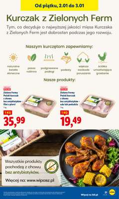 Lidl - gazetka promocyjna Oferta Ważna Od 2.01 Do 3.01 od piątku 02.01 do soboty 03.01 - strona 23