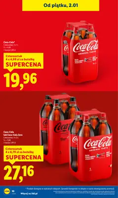 Lidl - gazetka promocyjna Oferta Ważna Od 2.01 Do 3.01 od piątku 02.01 do soboty 03.01 - strona 10