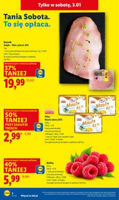 Lidl - gazetka promocyjna Oferta Ważna Od 2.01 Do 3.01 od piątku 02.01 do soboty 03.01 - strona 2