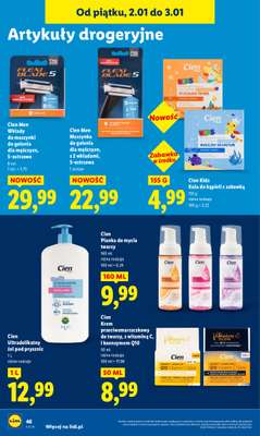 Lidl - gazetka promocyjna Oferta Ważna Od 2.01 Do 3.01 od piątku 02.01 do soboty 03.01 - strona 48