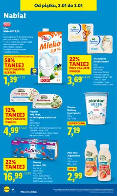 Lidl - gazetka promocyjna Oferta Ważna Od 2.01 Do 3.01 od piątku 02.01 do soboty 03.01 - strona 26