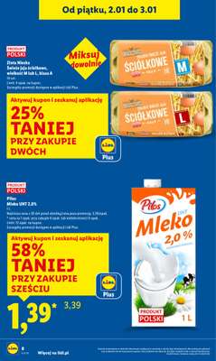 Lidl - gazetka promocyjna Oferta Ważna Od 2.01 Do 3.01 od piątku 02.01 do soboty 03.01 - strona 8