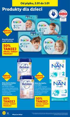 Lidl - gazetka promocyjna Oferta Ważna Od 2.01 Do 3.01 od piątku 02.01 do soboty 03.01 - strona 46