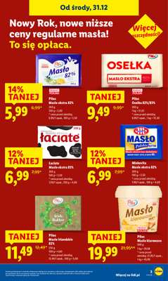 Lidl - gazetka promocyjna Oferta Ważna Od 2.01 Do 3.01 od piątku 02.01 do soboty 03.01 - strona 3