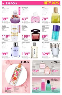 Hebe - gazetka promocyjna Gazetka od piątku 02.01 do czwartku 15.01 - strona 6