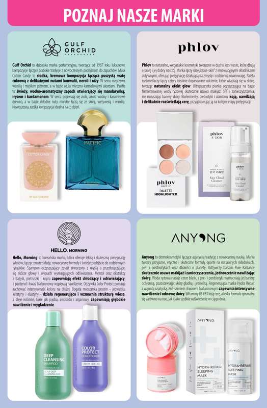 Hebe - gazetka promocyjna Gazetka od piątku 02.01 do czwartku 15.01 - strona 13