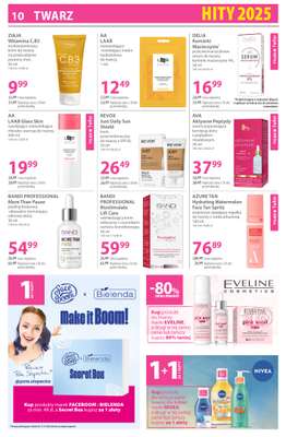 Hebe - gazetka promocyjna Gazetka od piątku 02.01 do czwartku 15.01 - strona 10