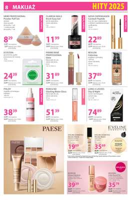 Hebe - gazetka promocyjna Gazetka od piątku 02.01 do czwartku 15.01 - strona 8