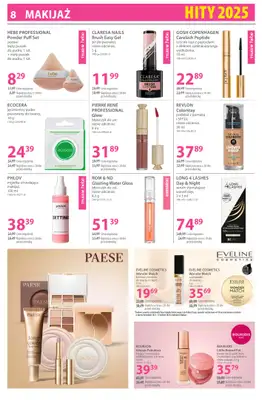 Hebe - gazetka promocyjna Gazetka od piątku 02.01 do czwartku 15.01 - strona 8