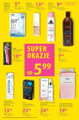 Hebe - gazetka promocyjna Gazetka od piątku 02.01 do czwartku 15.01 - strona 15