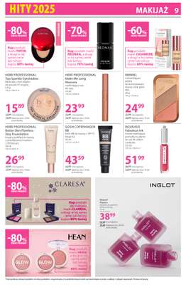 Hebe - gazetka promocyjna Gazetka od piątku 02.01 do czwartku 15.01 - strona 9