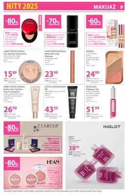 Hebe - gazetka promocyjna Gazetka od piątku 02.01 do czwartku 15.01 - strona 9