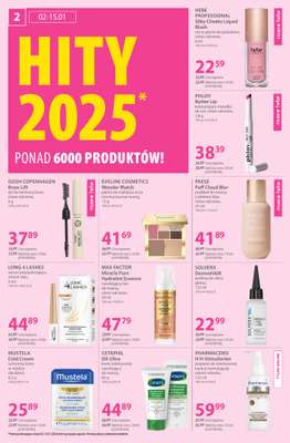 Hebe - gazetka promocyjna Gazetka od piątku 02.01 do czwartku 15.01 - strona 2