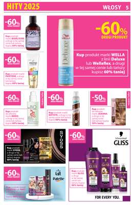 Hebe - gazetka promocyjna Gazetka od piątku 02.01 do czwartku 15.01 - strona 5