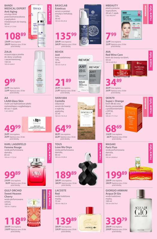 Hebe - gazetka promocyjna Gazetka od piątku 02.01 do czwartku 15.01 - strona 3