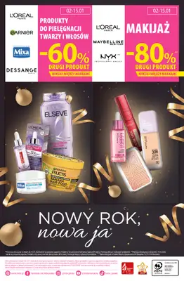 Hebe - gazetka promocyjna Gazetka od piątku 02.01 do czwartku 15.01 - strona 22