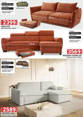 Merkury Market - gazetka promocyjna Meble, wypoczynki, materace od piątku 02.01 do soboty 31.01 - strona 22