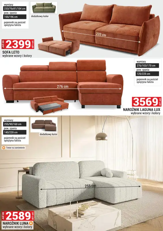 Merkury Market - gazetka promocyjna Meble, wypoczynki, materace od piątku 02.01 do soboty 31.01 - strona 22
