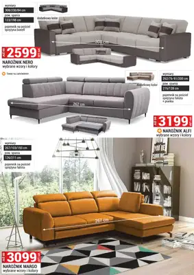 Merkury Market - gazetka promocyjna Meble, wypoczynki, materace od piątku 02.01 do soboty 31.01 - strona 33