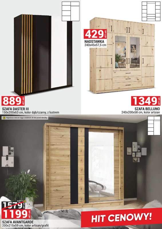 Merkury Market - gazetka promocyjna Meble, wypoczynki, materace od piątku 02.01 do soboty 31.01 - strona 38