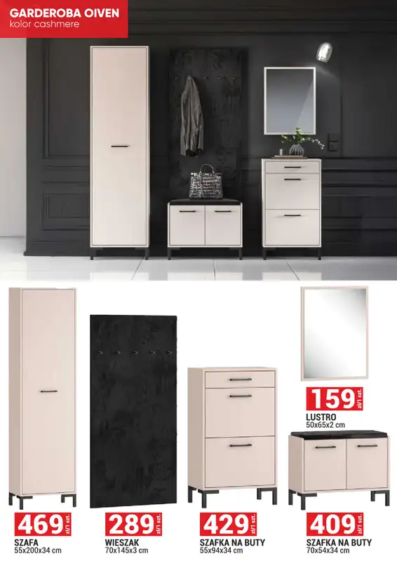 Merkury Market - gazetka promocyjna Meble, wypoczynki, materace od piątku 02.01 do soboty 31.01 - strona 35