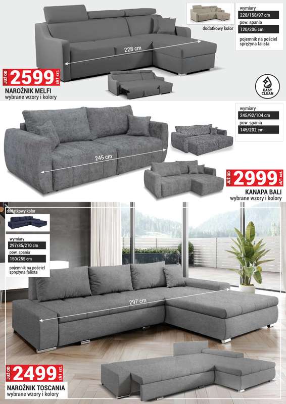 Merkury Market - gazetka promocyjna Meble, wypoczynki, materace od piątku 02.01 do soboty 31.01 - strona 29