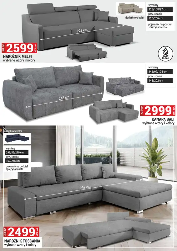 Merkury Market - gazetka promocyjna Meble, wypoczynki, materace od piątku 02.01 do soboty 31.01 - strona 29