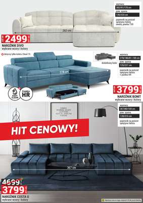 Merkury Market - gazetka promocyjna Meble, wypoczynki, materace od piątku 02.01 do soboty 31.01 - strona 30