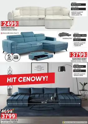 Merkury Market - gazetka promocyjna Meble, wypoczynki, materace od piątku 02.01 do soboty 31.01 - strona 30