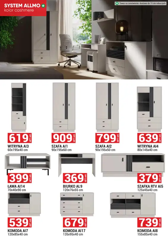 Merkury Market - gazetka promocyjna Meble, wypoczynki, materace od piątku 02.01 do soboty 31.01 - strona 28