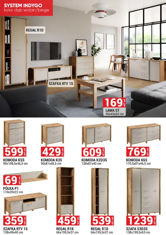 Merkury Market - gazetka promocyjna Meble, wypoczynki, materace od piątku 02.01 do soboty 31.01 - strona 31